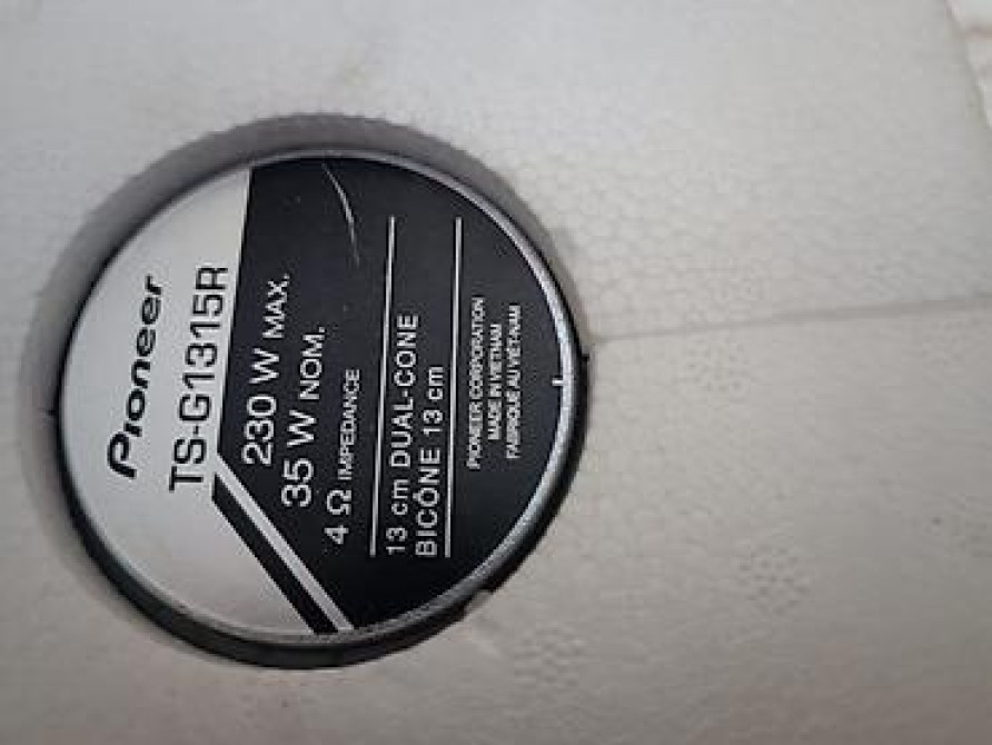 Акустика Pioneer TS-G1315R (двухконусная). - Тип Бишкек - изображение 1
