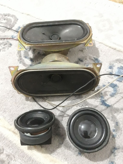 Динамики мини на передний панель . маленькие Бишкек - изображение 1