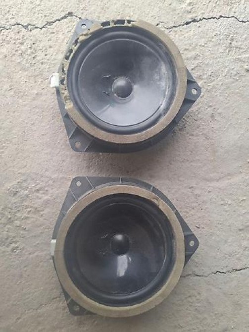 Продаю колонки от тойоты TLC 100 в отличном рабочем состоянии Бишкек - изображение 1