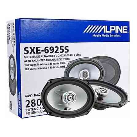 Фирменные динамики Alpine SXE-6925S из серии Custom Fit обеспечивают Бишкек