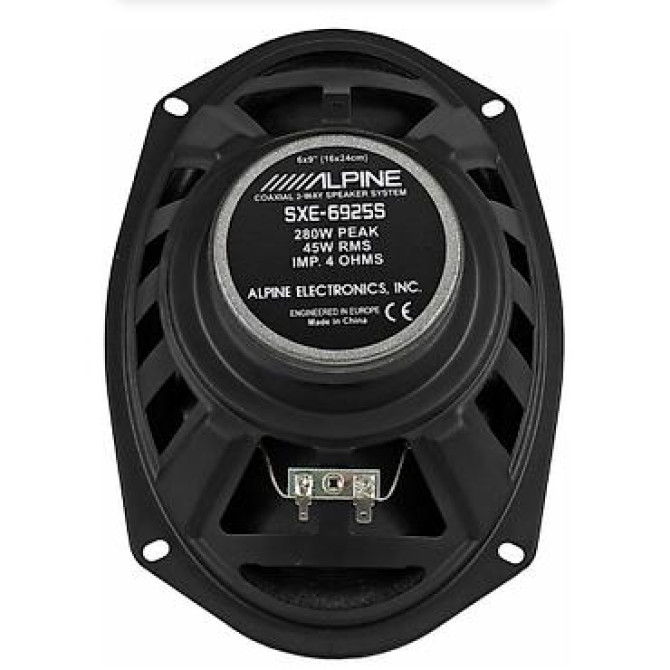 Фирменные динамики Alpine SXE-6925S из серии Custom Fit обеспечивают Бишкек - изображение 7