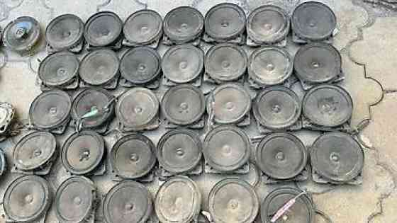 Предлагается комплект автомобильных динамиков различных моделей и Бишкек