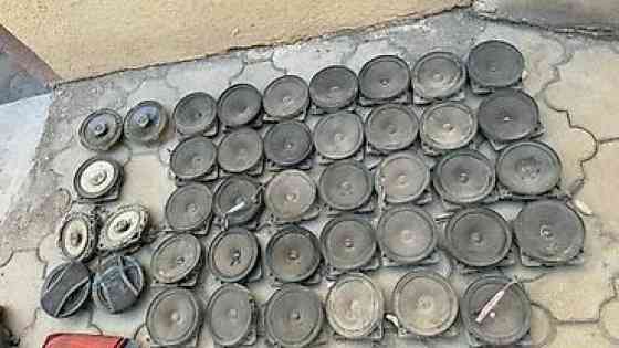 Предлагается комплект автомобильных динамиков различных моделей и Бишкек