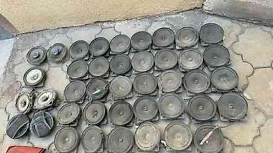 Предлагается комплект автомобильных динамиков различных моделей и Бишкек