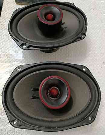 Продаю отличные автомобильные колонки Pioneer (овалы). Трехполосные Бишкек