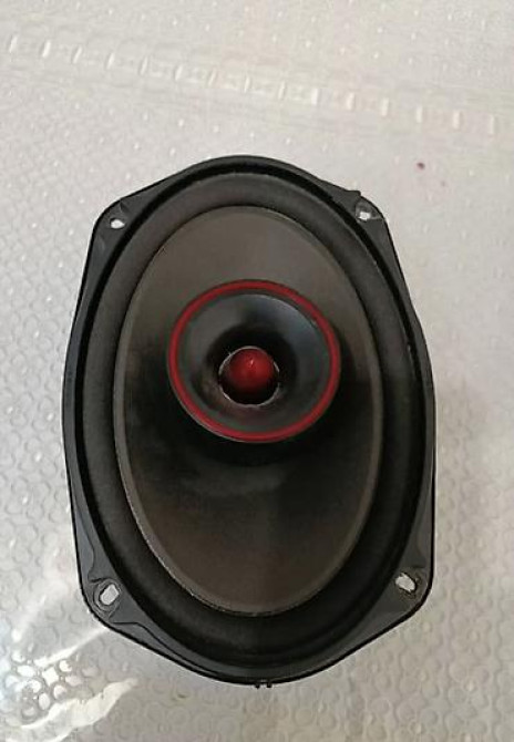 Продаю отличные автомобильные колонки Pioneer (овалы). Трехполосные Бишкек - изображение 2