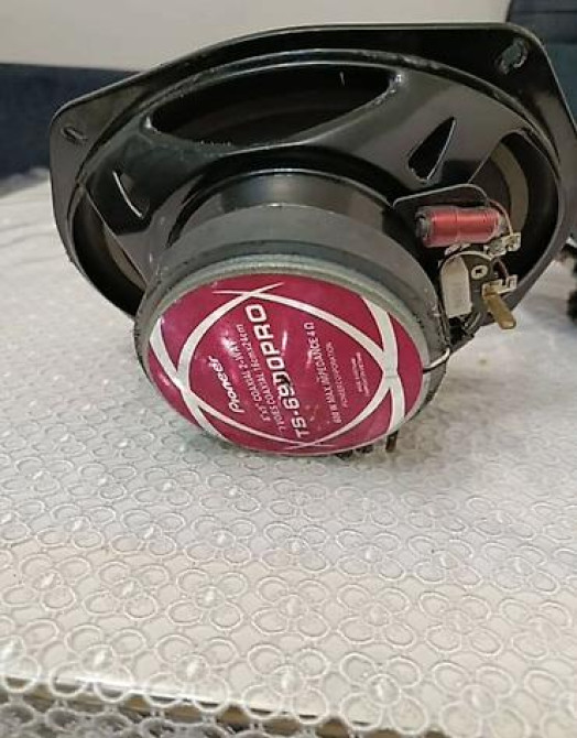 Продаю отличные автомобильные колонки Pioneer (овалы). Трехполосные Бишкек - изображение 4