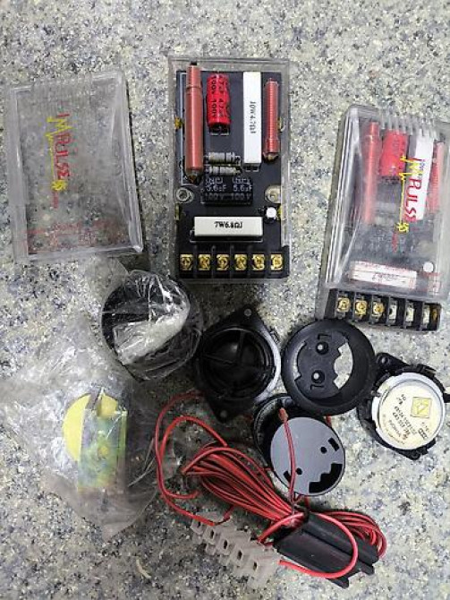 Акустический комплект для авто/домашних систем: высокочастотные Бишкек - изображение 1