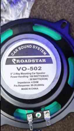 Продаю динамики (комплект) новые. размер указан на фото. район Бишкек