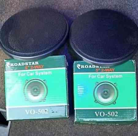 Продаю динамики (комплект) новые. размер указан на фото. район Бишкек