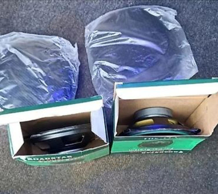 Продаю динамики (комплект) новые. размер указан на фото. район Бишкек - изображение 2