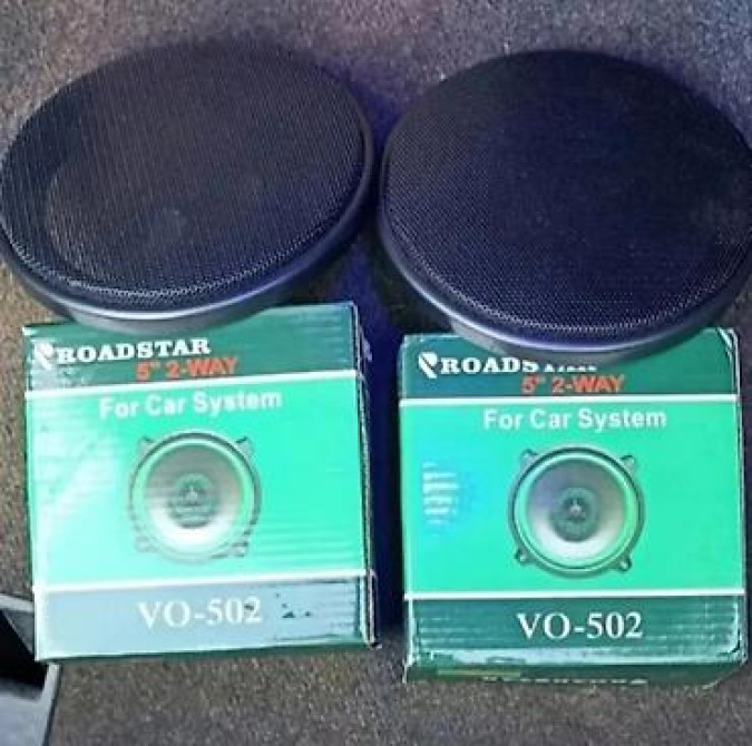 Продаю динамики (комплект) новые. размер указан на фото. район Бишкек - изображение 3