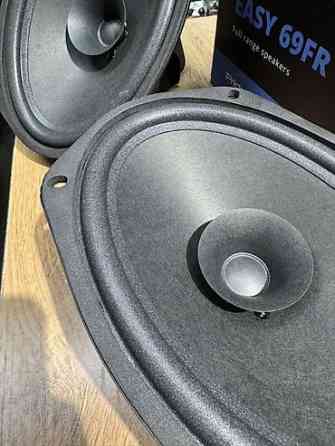 Акустика Pride Easy 69FR — полнодиапазонные овальные динамики формата Бишкек
