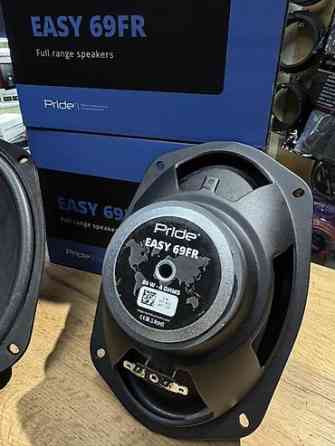 Акустика Pride Easy 69FR — полнодиапазонные овальные динамики формата Бишкек