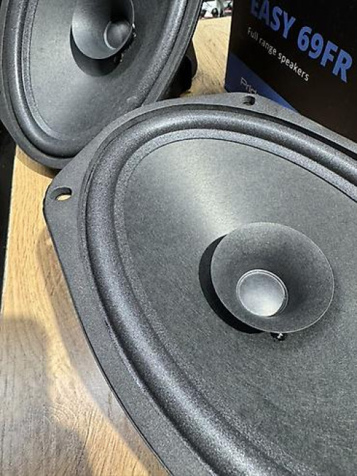 Акустика Pride Easy 69FR — полнодиапазонные овальные динамики формата Бишкек - изображение 4