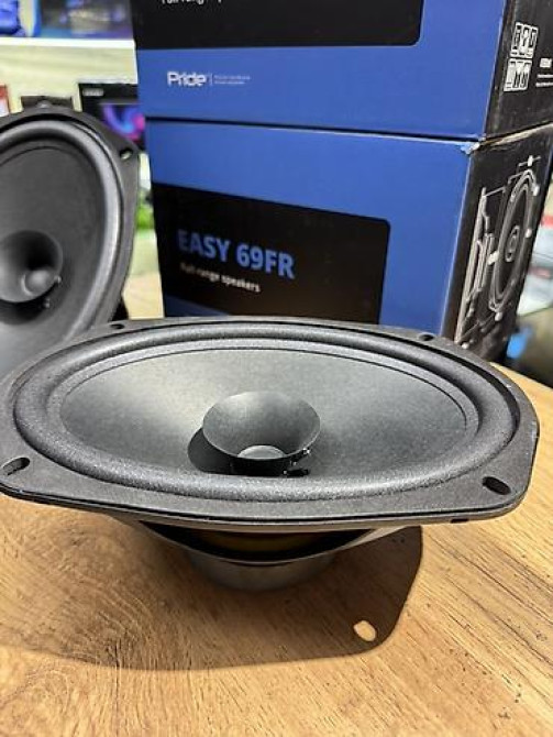 Акустика Pride Easy 69FR — полнодиапазонные овальные динамики формата Бишкек - изображение 5