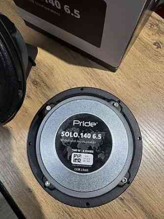 Pride Solo 140 6.5 — эстрадные динамики для супер‑громкого фронта Бишкек