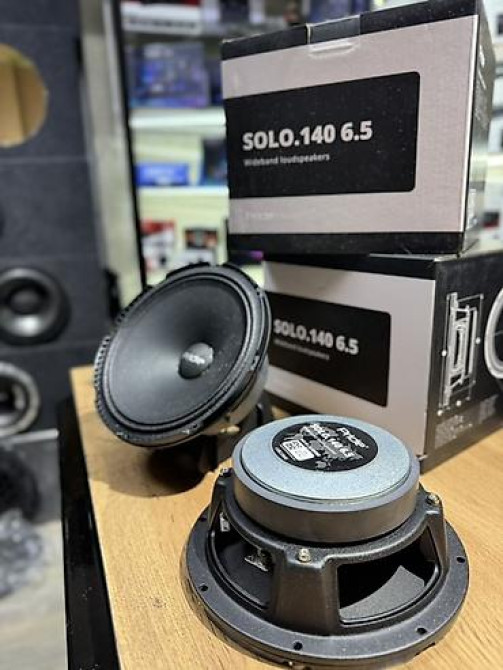 Pride Solo 140 6.5 — эстрадные динамики для супер‑громкого фронта Бишкек - изображение 4