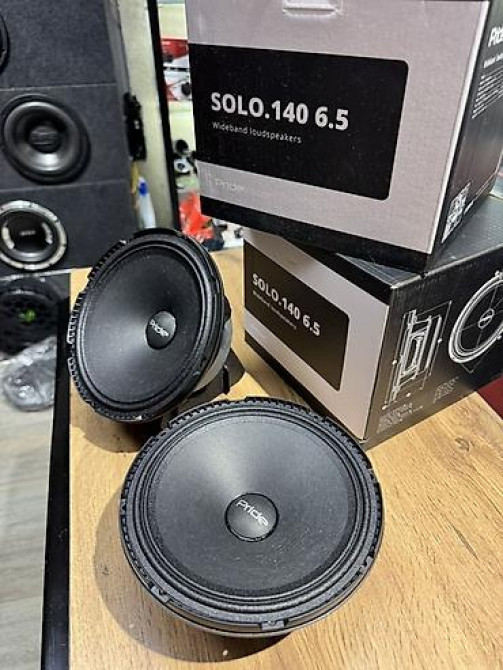 Pride Solo 140 6.5 — эстрадные динамики для супер‑громкого фронта Бишкек - изображение 7