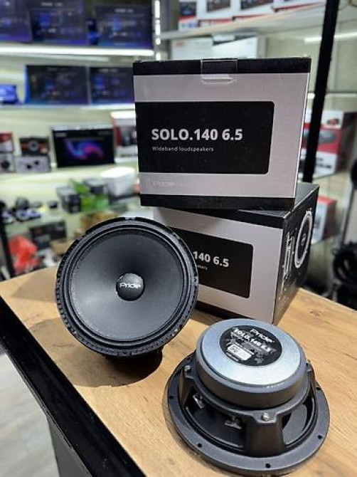 Pride Solo 140 6.5 — эстрадные динамики для супер‑громкого фронта Бишкек - изображение 5