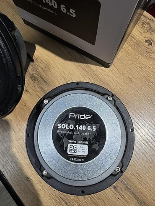 Pride Solo 140 6.5 — эстрадные динамики для супер‑громкого фронта Бишкек - изображение 6