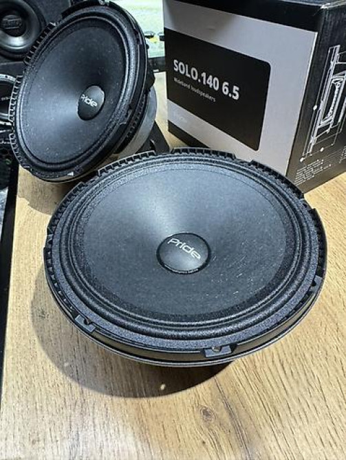 Pride Solo 140 6.5 — эстрадные динамики для супер‑громкого фронта Бишкек - изображение 2