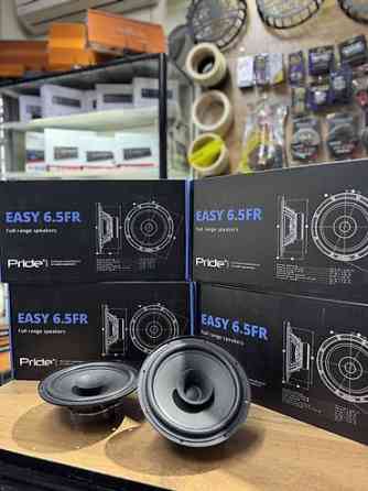 Широкополосные динамики Pride Easy 6.5FR PRIDE EASY FR ( FULL RANGE) Бишкек