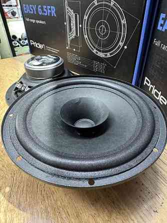 Широкополосные динамики Pride Easy 6.5FR PRIDE EASY FR ( FULL RANGE) Бишкек