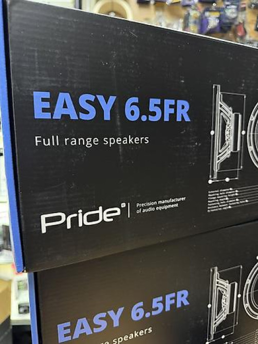 Широкополосные динамики Pride Easy 6.5FR PRIDE EASY FR ( FULL RANGE) Бишкек - изображение 7