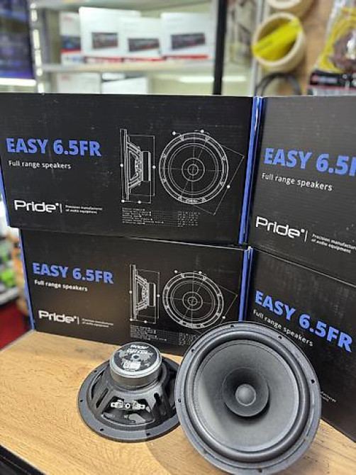 Широкополосные динамики Pride Easy 6.5FR PRIDE EASY FR ( FULL RANGE) Бишкек - изображение 5