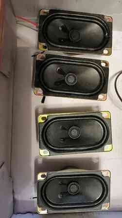 Акустические динамики (набор) Цена 1200 сом за 6 штук. 1) Пара Бишкек