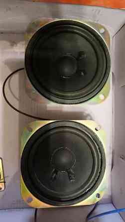 Акустические динамики (набор) Цена 1200 сом за 6 штук. 1) Пара Бишкек
