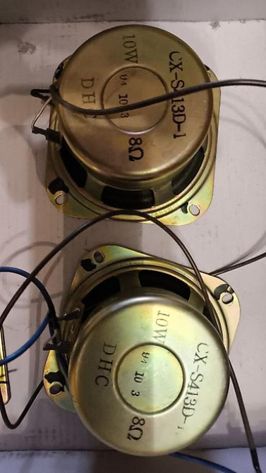 Акустические динамики (набор) Цена 1200 сом за 6 штук. 1) Пара Бишкек - изображение 3