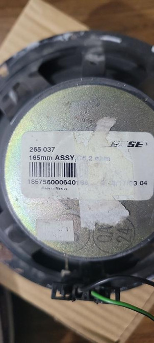 Продаю динамики bose. стояли на ауди а6 c5. ВАЖНО . ОДИН Бишкек - изображение 2