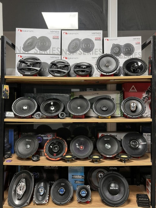 В наличии широкий ассортимент динамиков для твоего авто ! Все размеры Бишкек - изображение 1