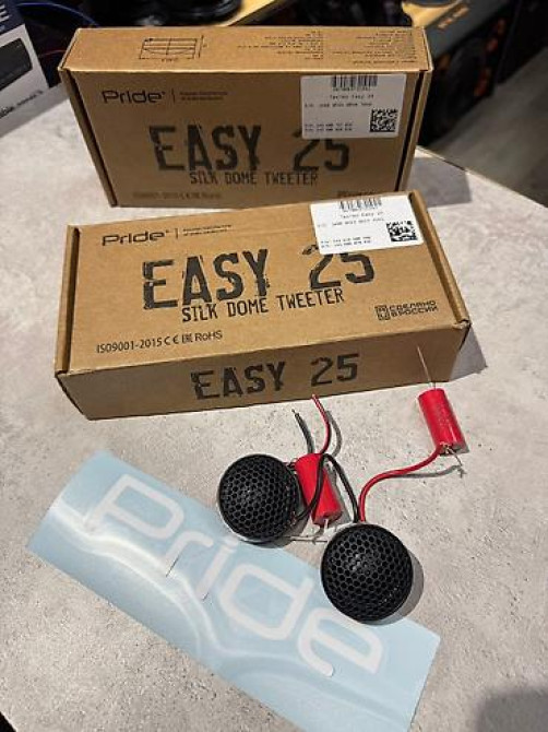 Pride Пищалки/твиттера easy 25 четкие пищалки с отличным дополнением Бишкек - изображение 1