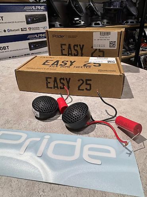 Pride Пищалки/твиттера easy 25 четкие пищалки с отличным дополнением Бишкек - изображение 5