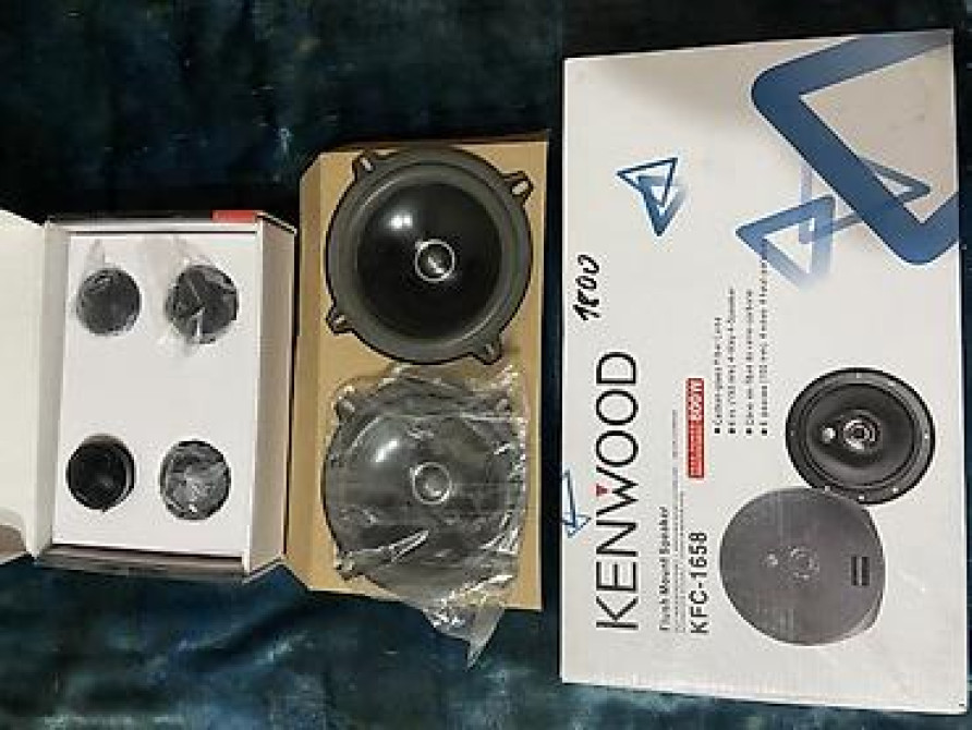 Акустика для автомобиля — комплект динамиков и твитеров Состав: - Бишкек - изображение 2