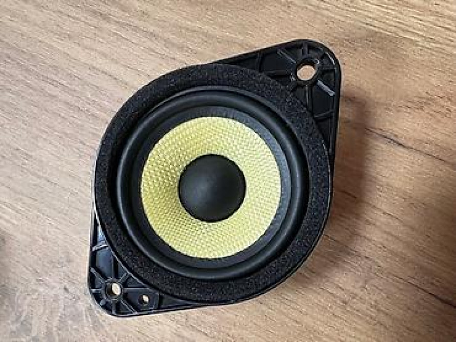 Пара автомобильных широкополосных динамиков форм‑фактора 3,5–4