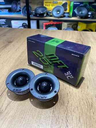 Компактные твитеры Machete MFT-25 звучат громко и качественно Бишкек