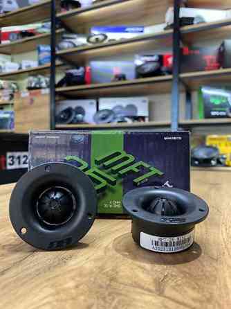 Компактные твитеры Machete MFT-25 звучат громко и качественно Бишкек