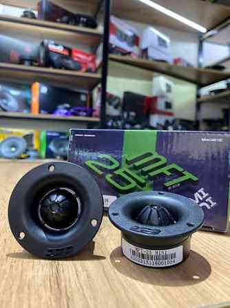 Компактные твитеры Machete MFT-25 звучат громко и качественно Бишкек