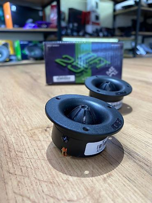 Компактные твитеры Machete MFT-25 звучат громко и качественно Бишкек - изображение 4