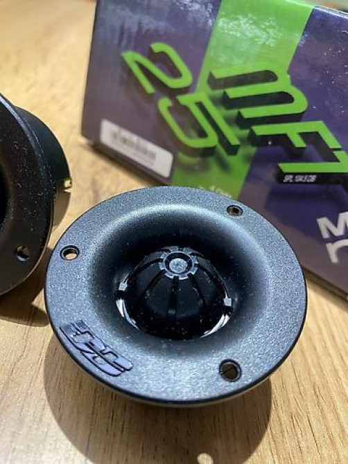 Компактные твитеры Machete MFT-25 звучат громко и качественно Бишкек - изображение 3