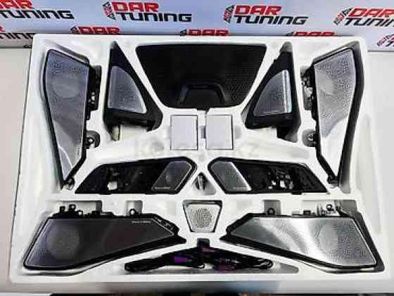 Акустический комплект Bowers & Wilkins для BMW X5/X7 (серия Бишкек