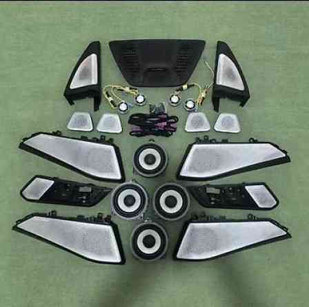 Акустический комплект Bowers & Wilkins для BMW X5/X7 (серия Бишкек