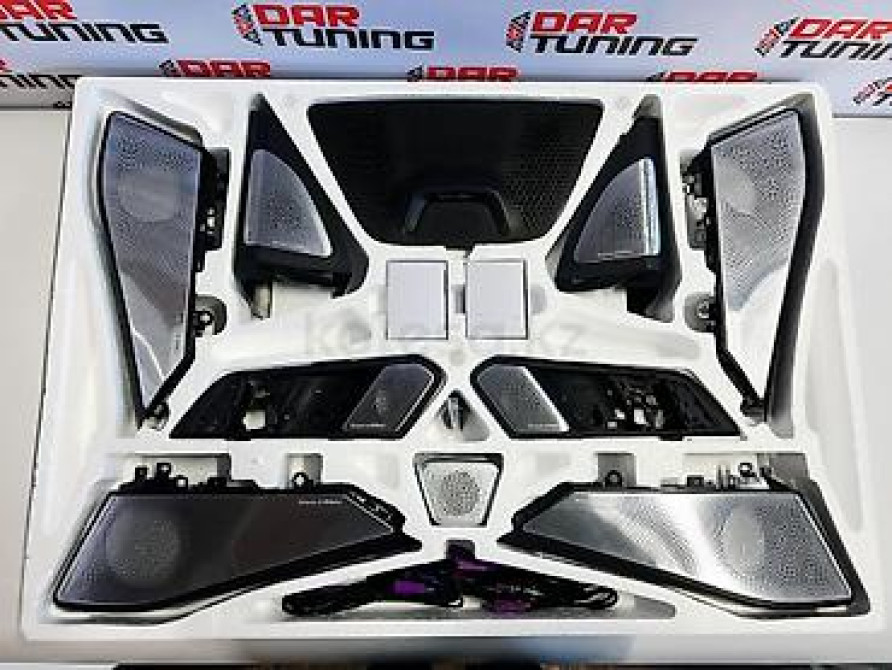 Акустический комплект Bowers & Wilkins для BMW X5/X7 (серия Бишкек - изображение 1