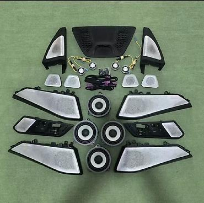 Акустический комплект Bowers & Wilkins для BMW X5/X7 (серия Бишкек - изображение 2