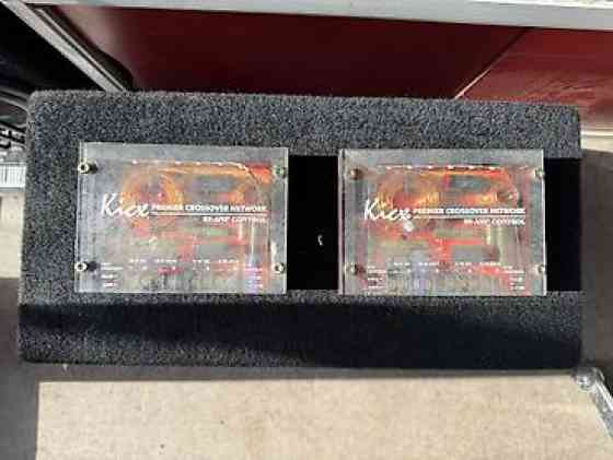 Продаю 3-х полосные кроссоверы PHD Italy Бишкек