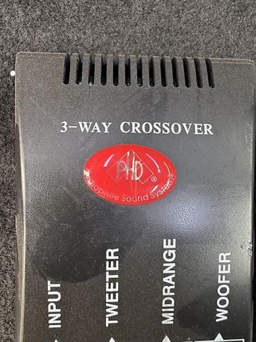 Продаю 3-х полосные кроссоверы PHD Italy Бишкек - изображение 2